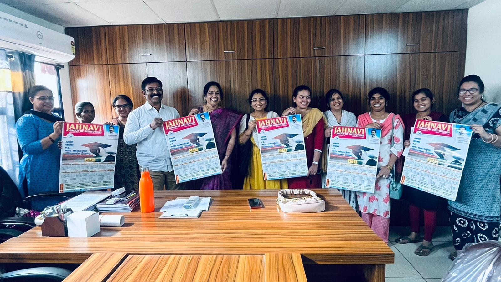 Jahnavi Group of Institutions Hyderabad Celebrations photo 14